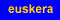 Euskera